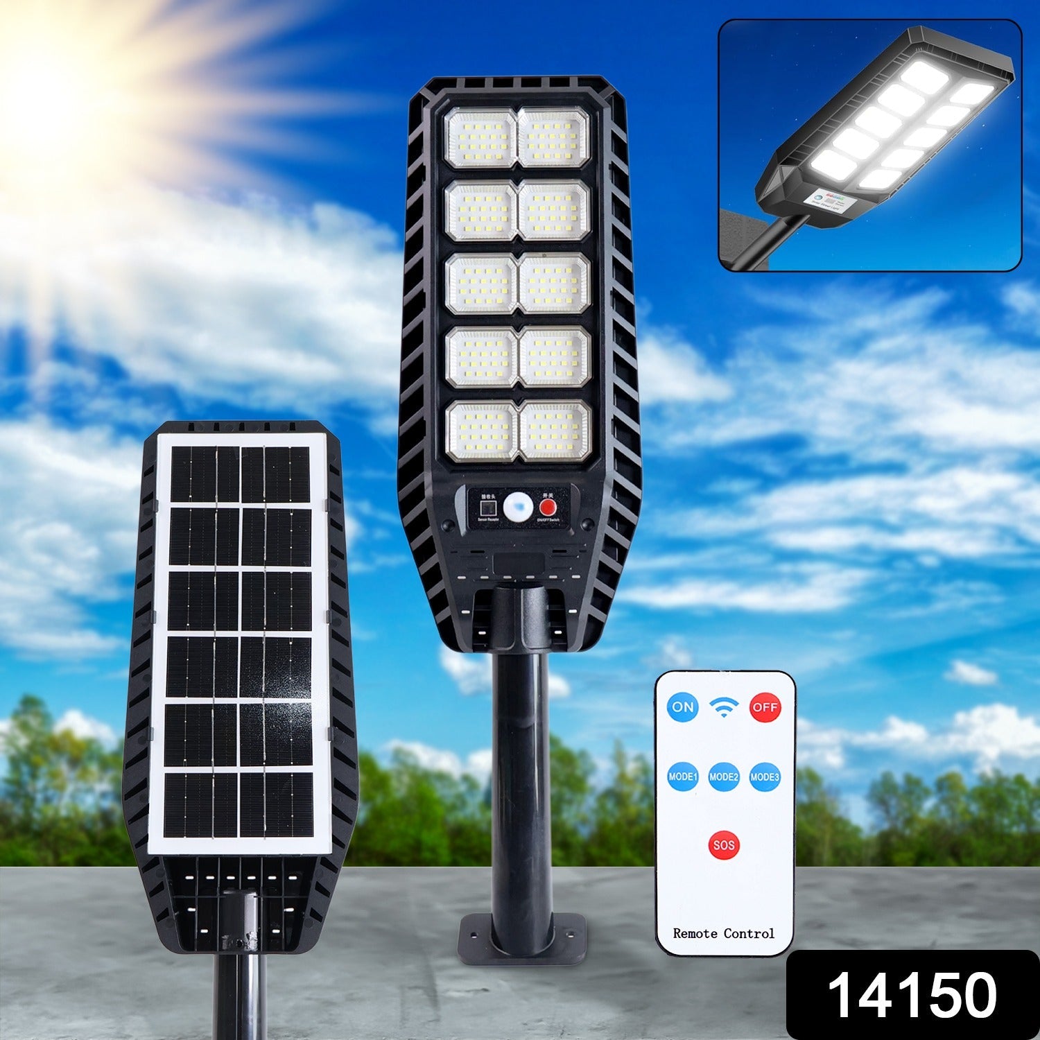 All-in-One Solar Street Light All-in-One Solar Street Light